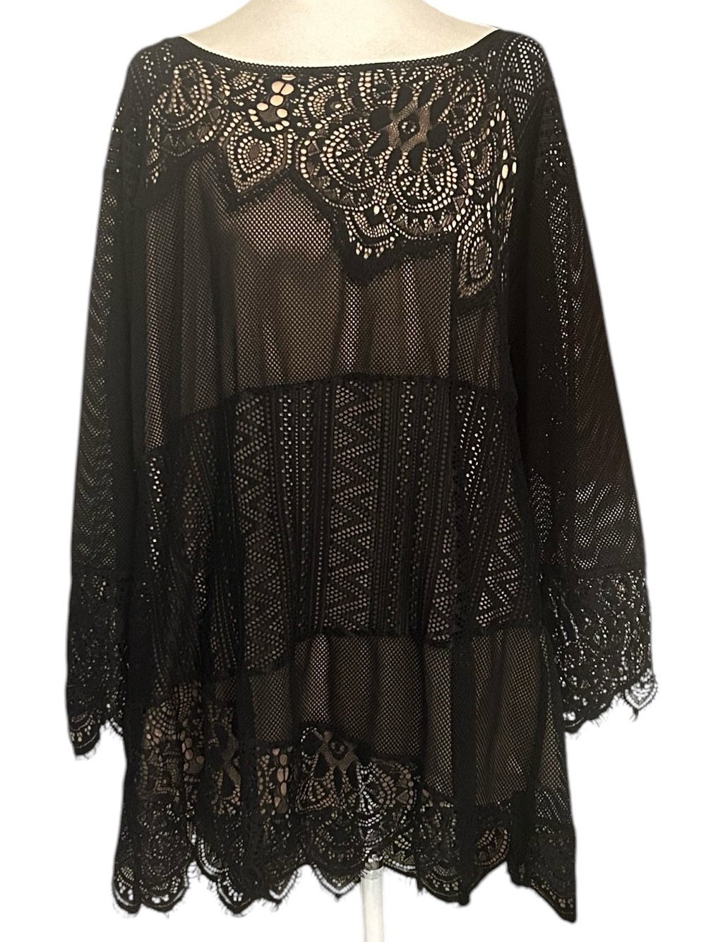 Lane Bryant Tunic Top